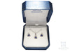 Trillion Tanzanite Earring and Pendant Fancy Frame Set